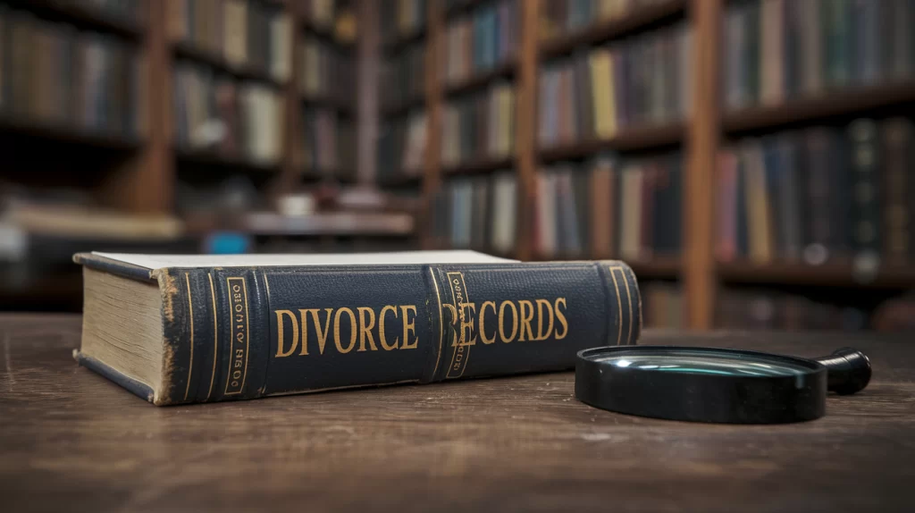 Can You Look Up Divorce Records