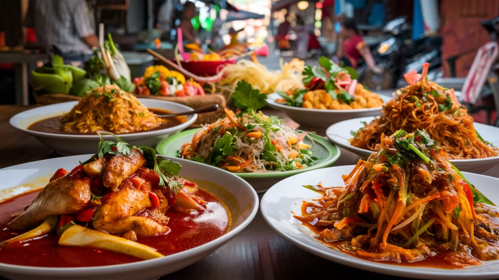 Famous Thai Food