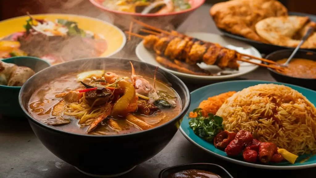 Malay Food in Malaysia