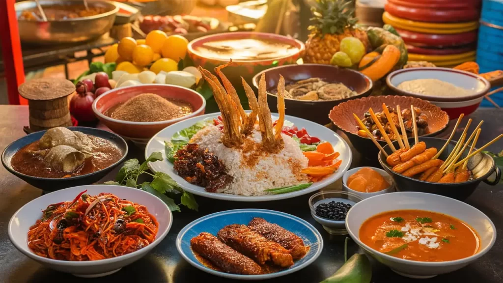 Malay Food in Malaysia