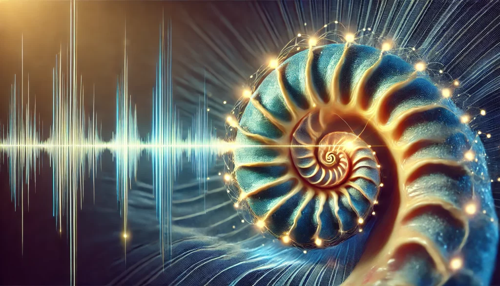 Sound Traveling Through a Spiral