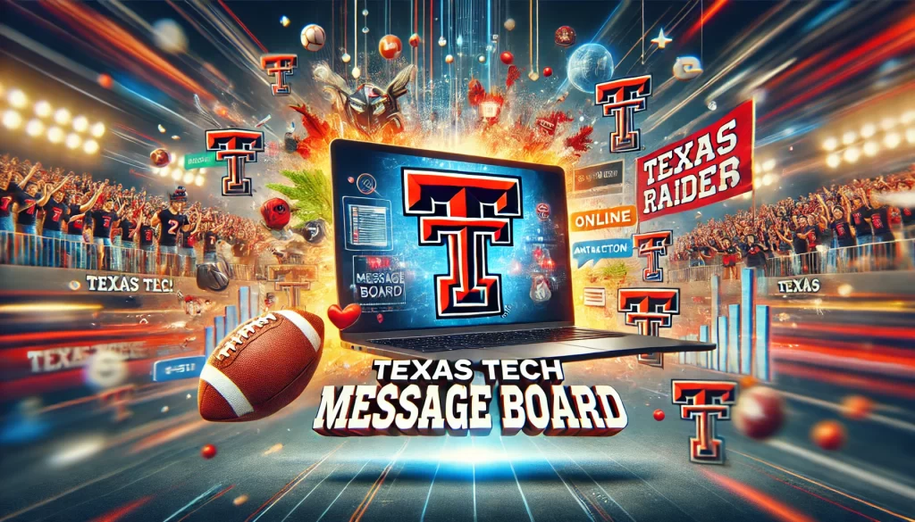 Texas Tech Message Board