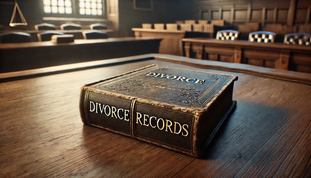 Can You Look Up Divorce Records