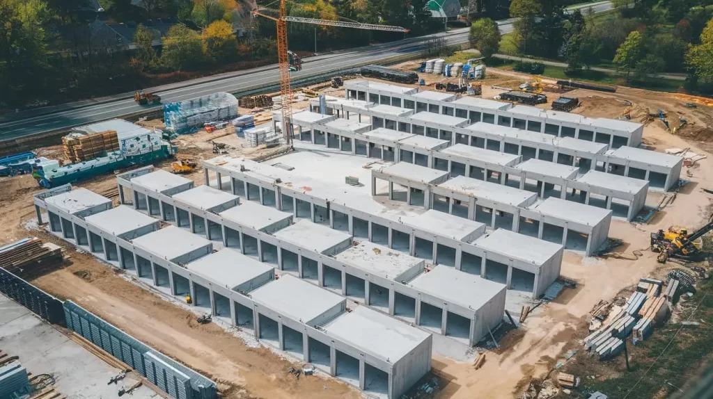 How Much Does It Cost to Build 100 Storage Units