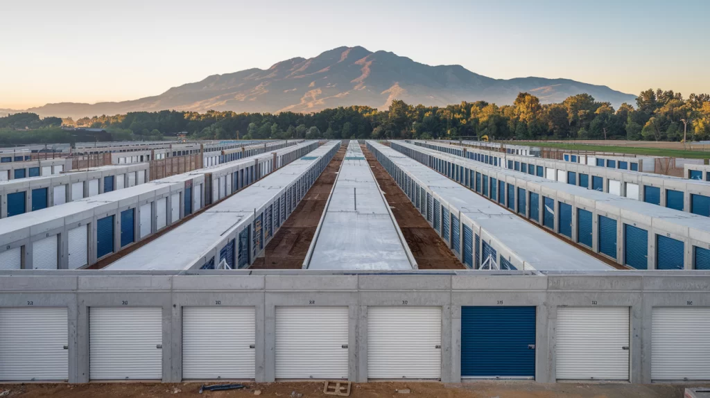 How Much Does It Cost to Build 100 Storage Units