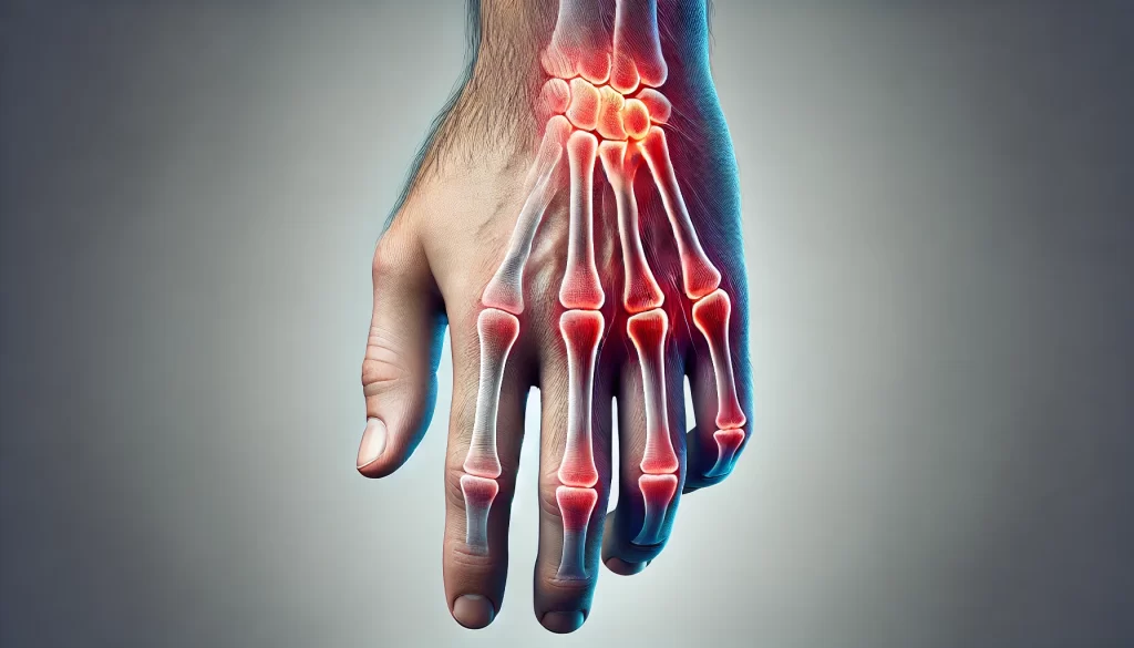 Can You Get Gout in Your Hands