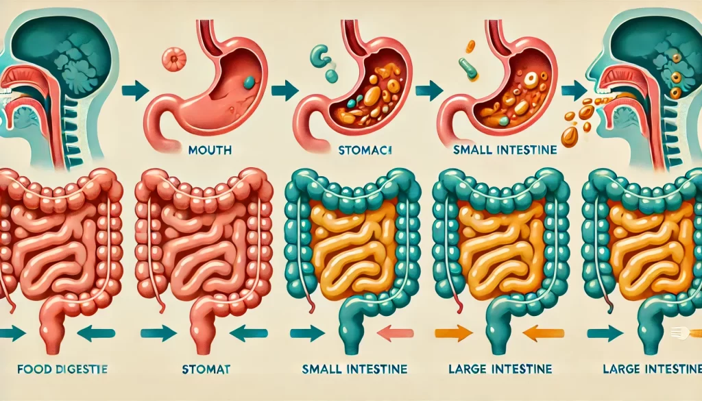 How Long Does It Take for Food to Turn Into Poop