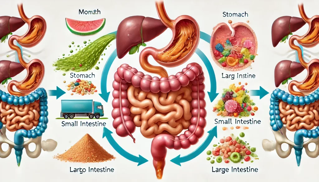 How Long Does It Take for Food to Turn Into Poop