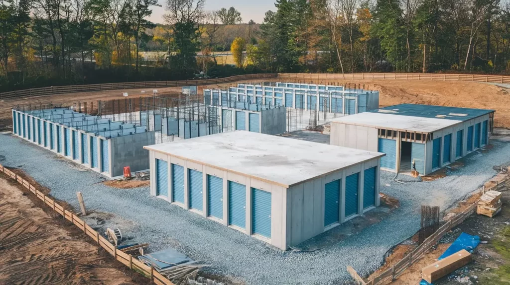 How Much Does It Cost to Build 100 Storage Units