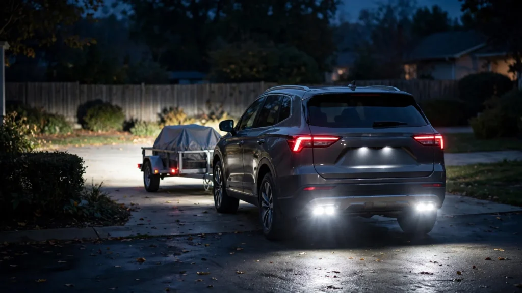 How to Select the Best Reversing Lights for Safer Parking and Towing